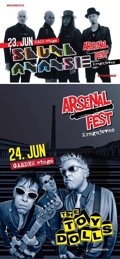 ARSENAL FEST - Knežev Arsenal, Tiket Klub