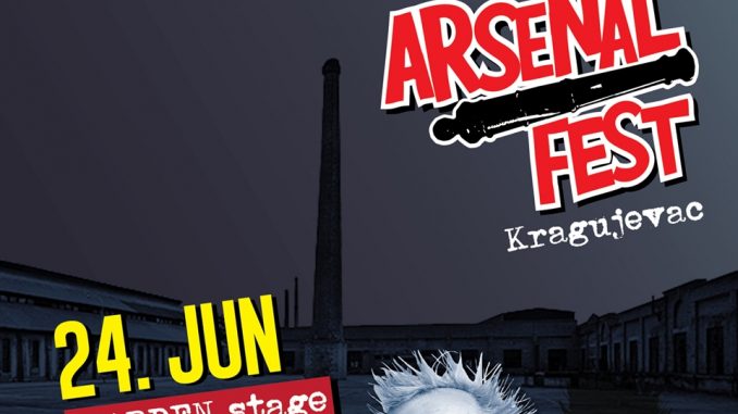ARSENAL FEST - Knežev Arsenal, Tiket Klub ARSENAL FEST - Knežev Arsenal, Tiket Klub