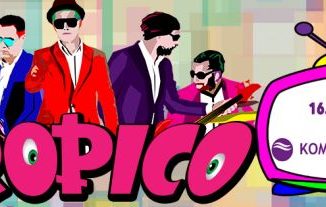 TROPICO BAND - KOMBANK Arena, Tiket Klub