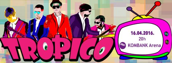 TROPICO BAND - KOMBANK Arena, Tiket Klub TROPICO BAND - KOMBANK Arena, Tiket Klub