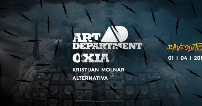 RAVEOLUTION - ART DEPARTMENT & OXIA - Beogradski sajam RAVEOLUTION - ART DEPARTMENT & OXIA - Beogradski sajam