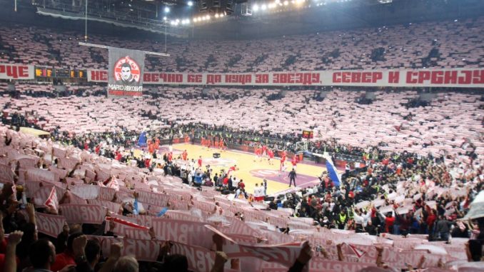 KK Crvena Zvezda Telekom - Panatinaikos - Kombank Arena KK Crvena Zvezda Telekom - Panatinaikos - Kombank Arena