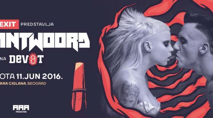 DIE ANTWOORD - Ciglani Beograda