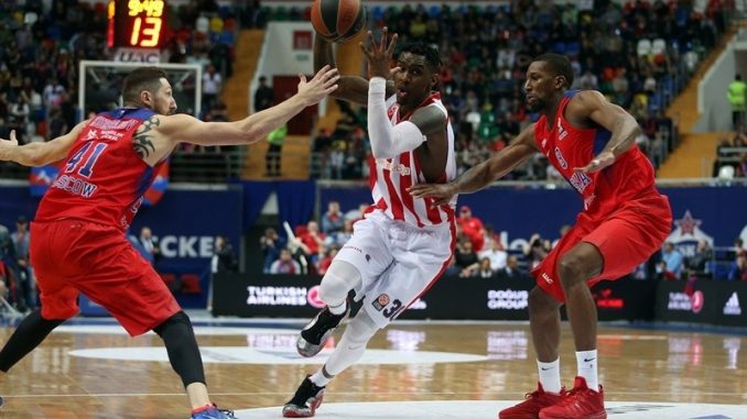 Crvena zvezda Telekom – CSKA Moskva - Kombank arena