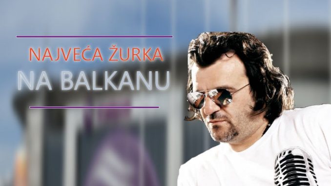 ACA LUKAS & FOLK HOUSE BAND - Kombank Arena
