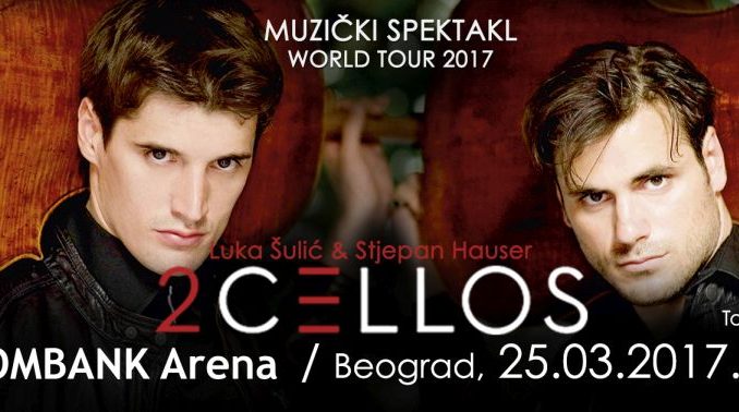 2CELLOS - KOMBANK Arena, Tiket Klub