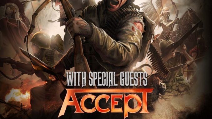 SABATON + ACCEPT