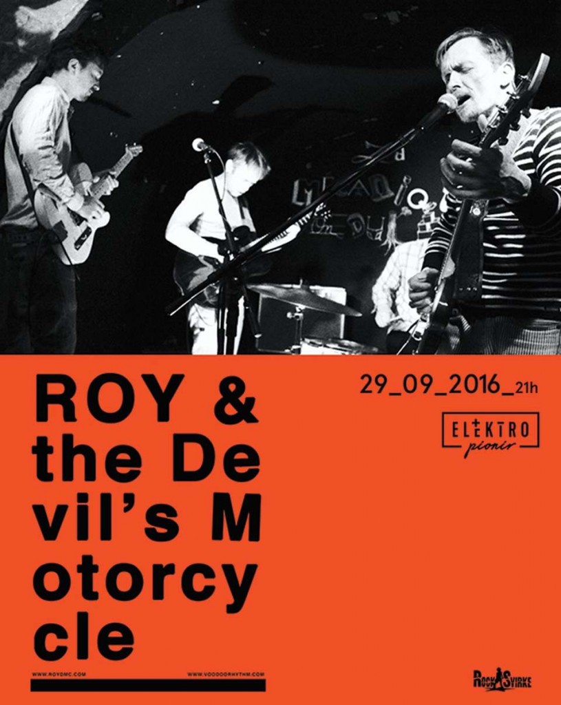ROY & the Devil's Motorcycle - Klub Elektropionir