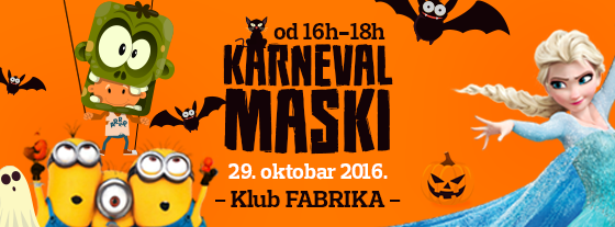 KARNEVAL MASKI - FABRIKA