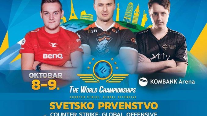 TWC 2016 Counter Strike:Global Offensive - KOMBANK Arena