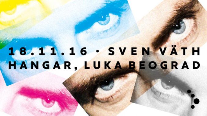 Sven Väth - Hangar kod Luke Beograd