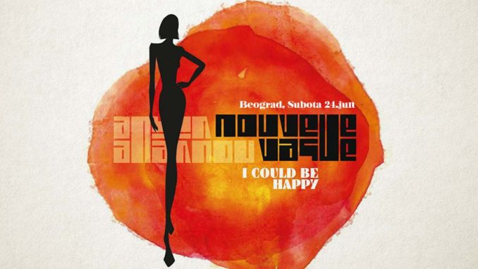 Nouvelle Vague - Atrijum ispred Muzeja Jugoslavije