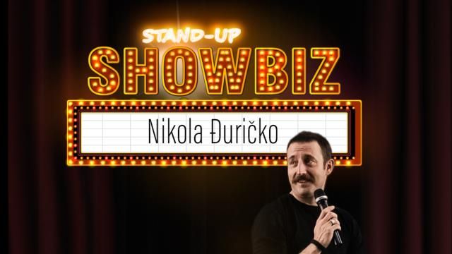 NIKOLA ĐURIČKO - STAND UP mts dvorana , Beograd
