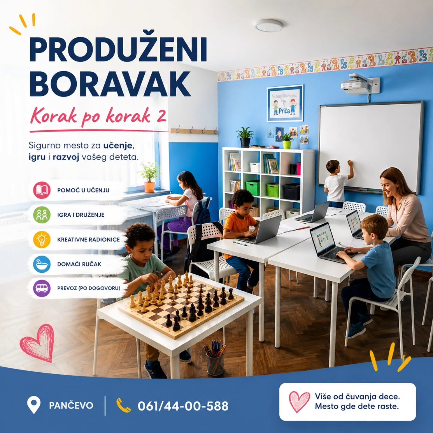 Produzeni Boravak