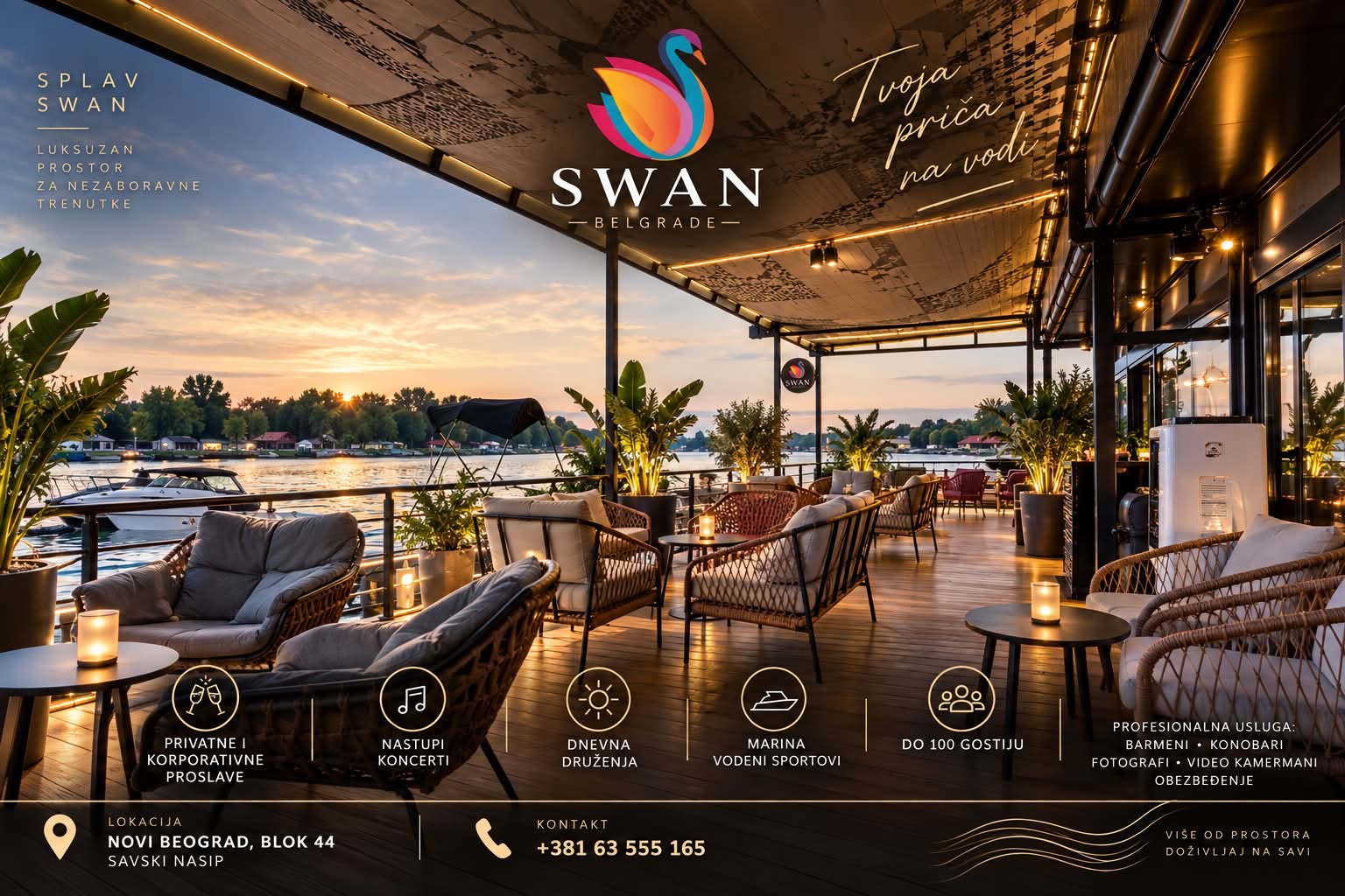Splav Swan